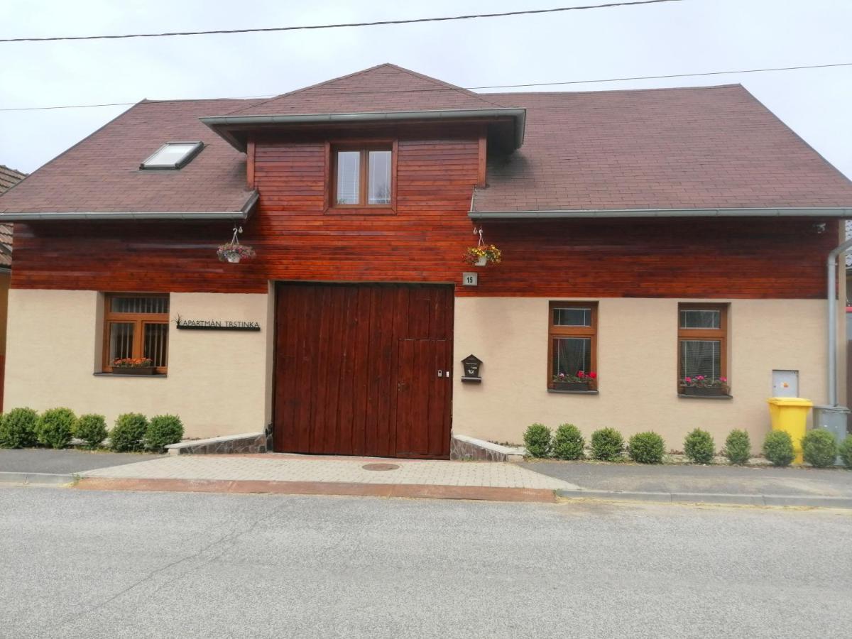 Apartmán Trstinka Trstené Exterior foto