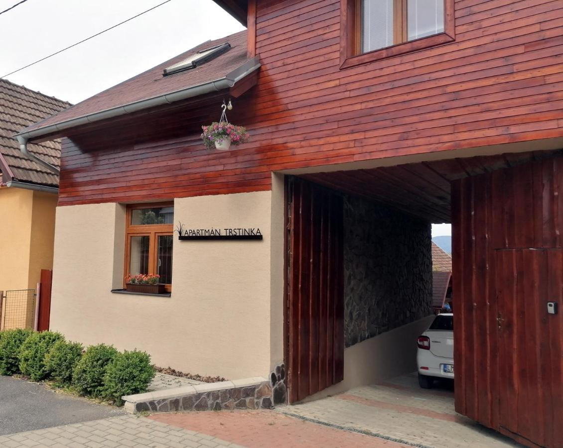 Apartmán Trstinka Trstené Exterior foto